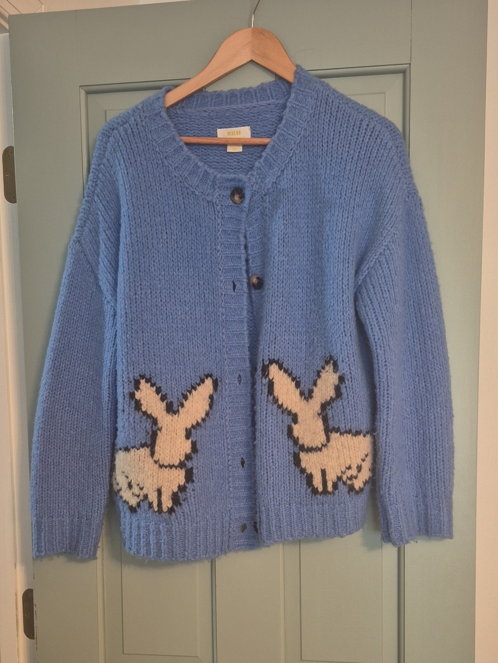 Maeve Anthropologie Bunny Sweater